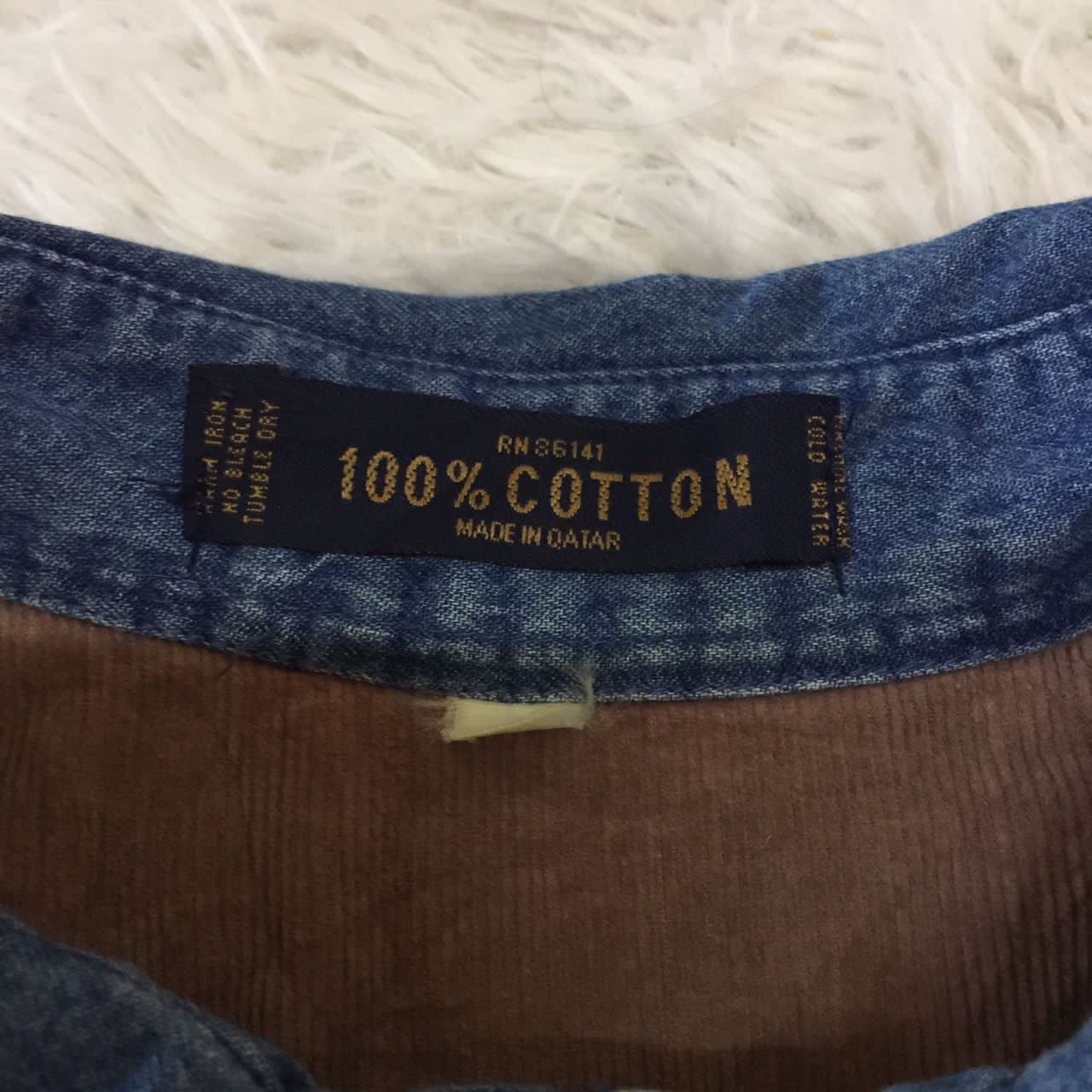 Other Friday Club Flannel made in Qatar Size US L / EU 52-54 / 3 - 9 Thumbnail