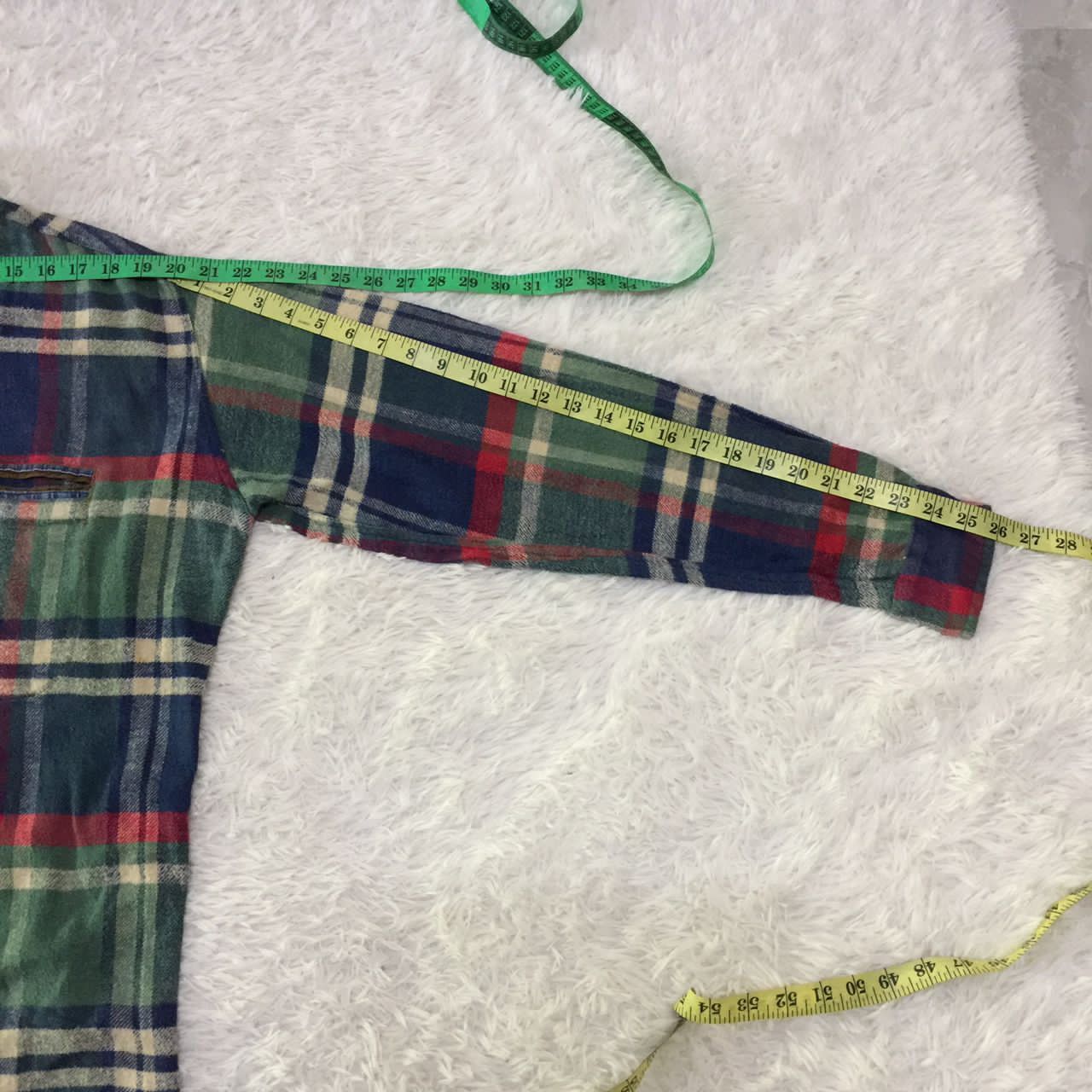 Other Friday Club Flannel made in Qatar Size US L / EU 52-54 / 3 - 5 Thumbnail