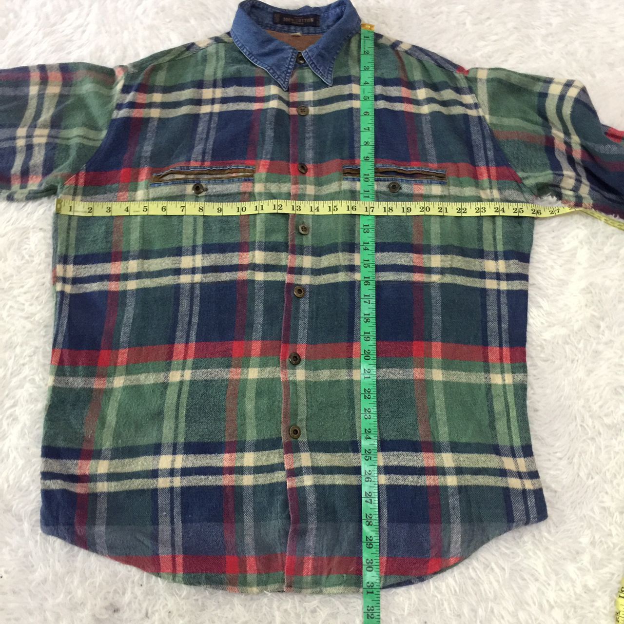 Other Friday Club Flannel made in Qatar Size US L / EU 52-54 / 3 - 3 Thumbnail