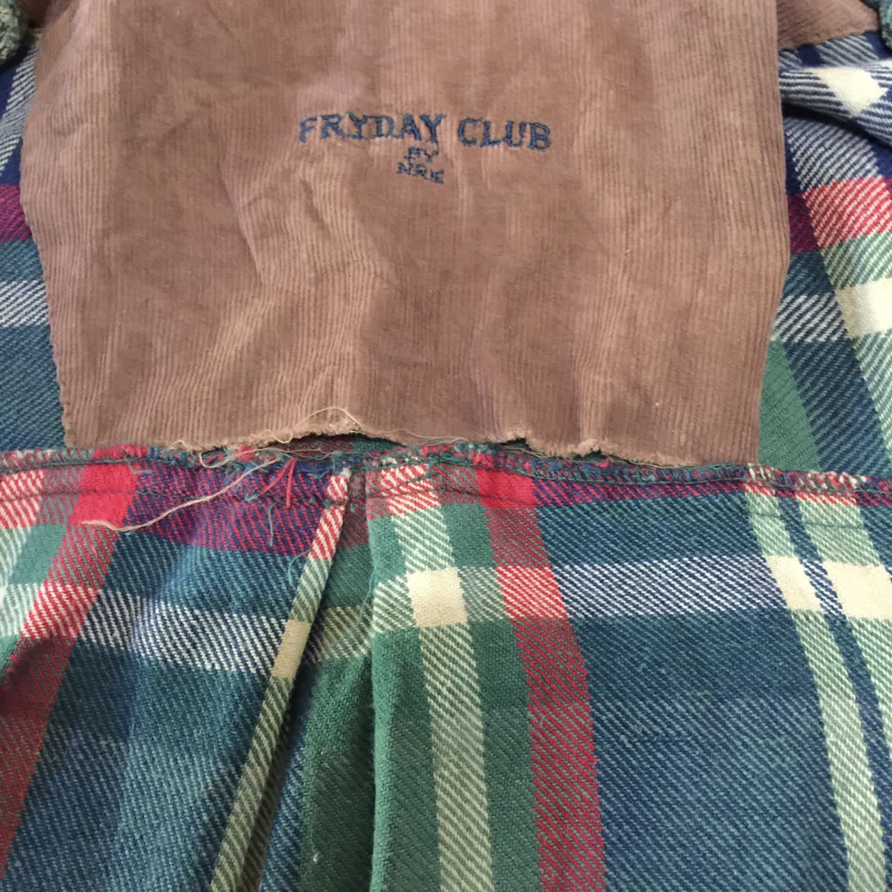 Other Friday Club Flannel made in Qatar Size US L / EU 52-54 / 3 - 7 Thumbnail