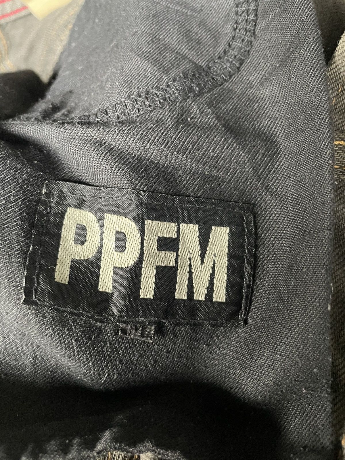 PPFM PPFM Slim Fits Zipper Jeans Made in Japan Size US 32 / EU 48 - 14 Thumbnail