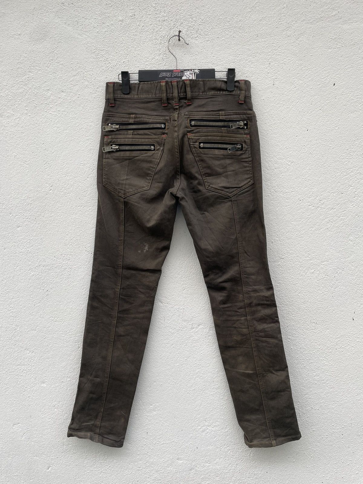 PPFM PPFM Slim Fits Zipper Jeans Made in Japan Size US 32 / EU 48 - 1 Thumbnail