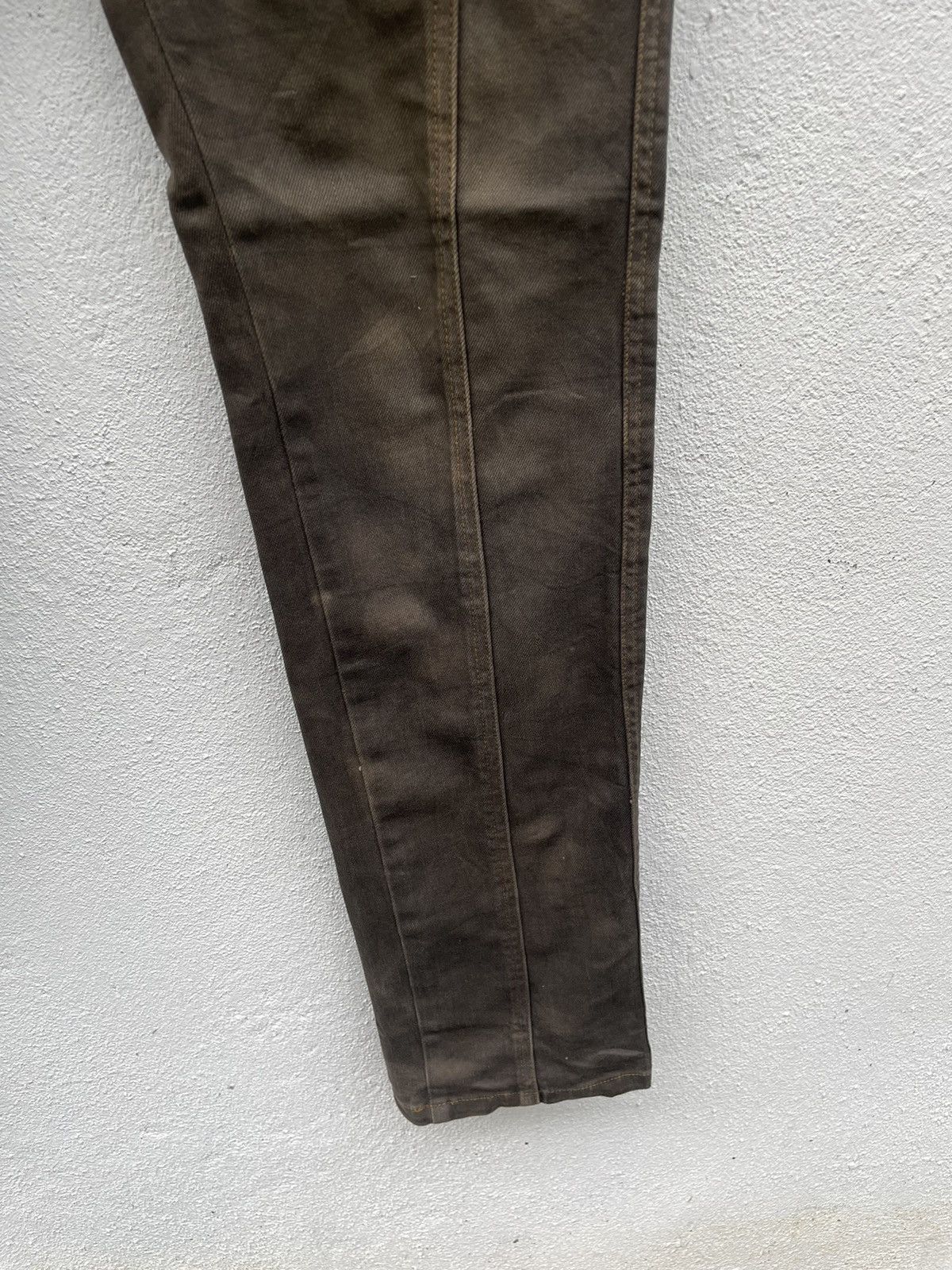 PPFM PPFM Slim Fits Zipper Jeans Made in Japan Size US 32 / EU 48 - 8 Thumbnail