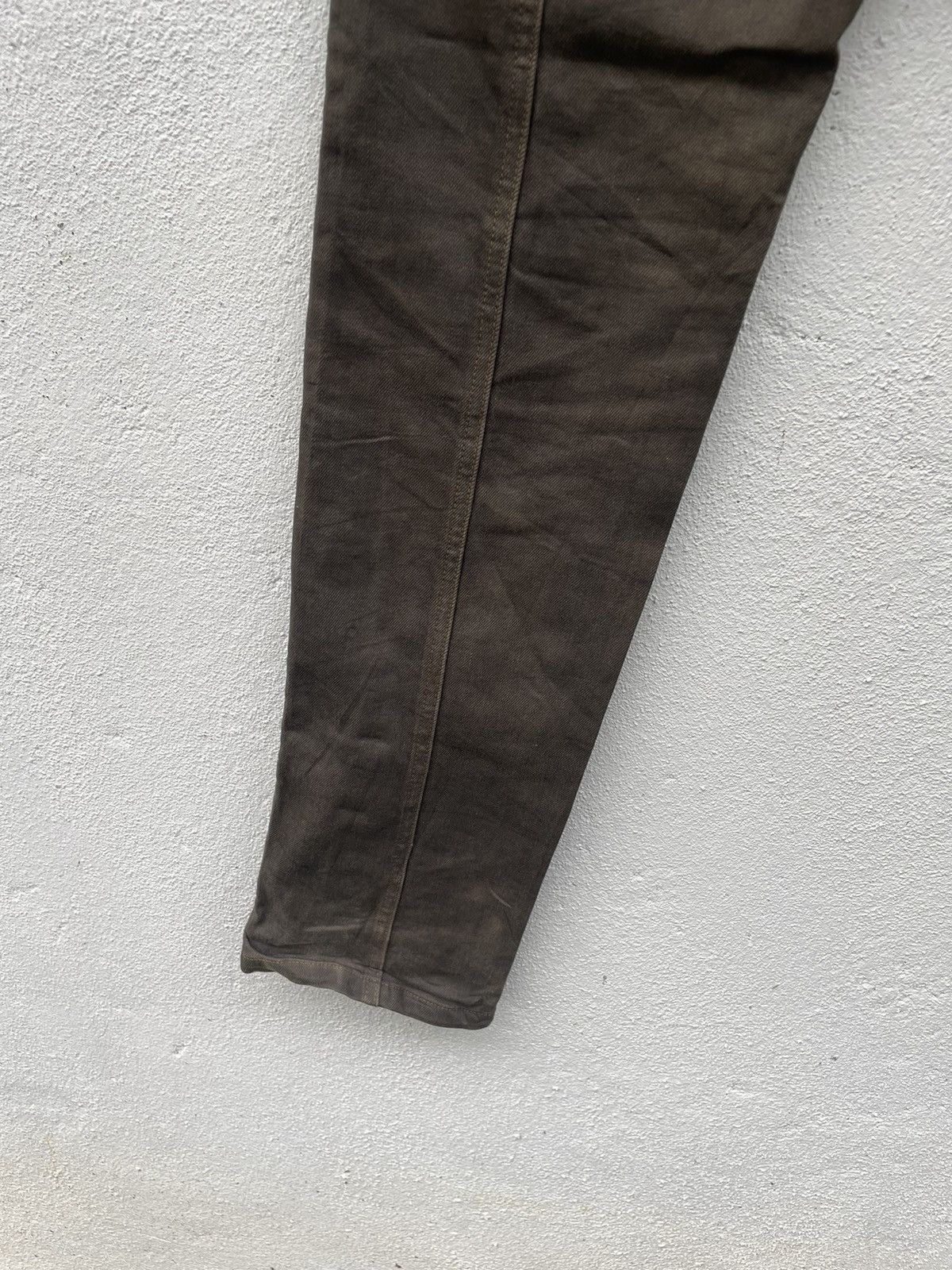 PPFM PPFM Slim Fits Zipper Jeans Made in Japan Size US 32 / EU 48 - 12 Thumbnail