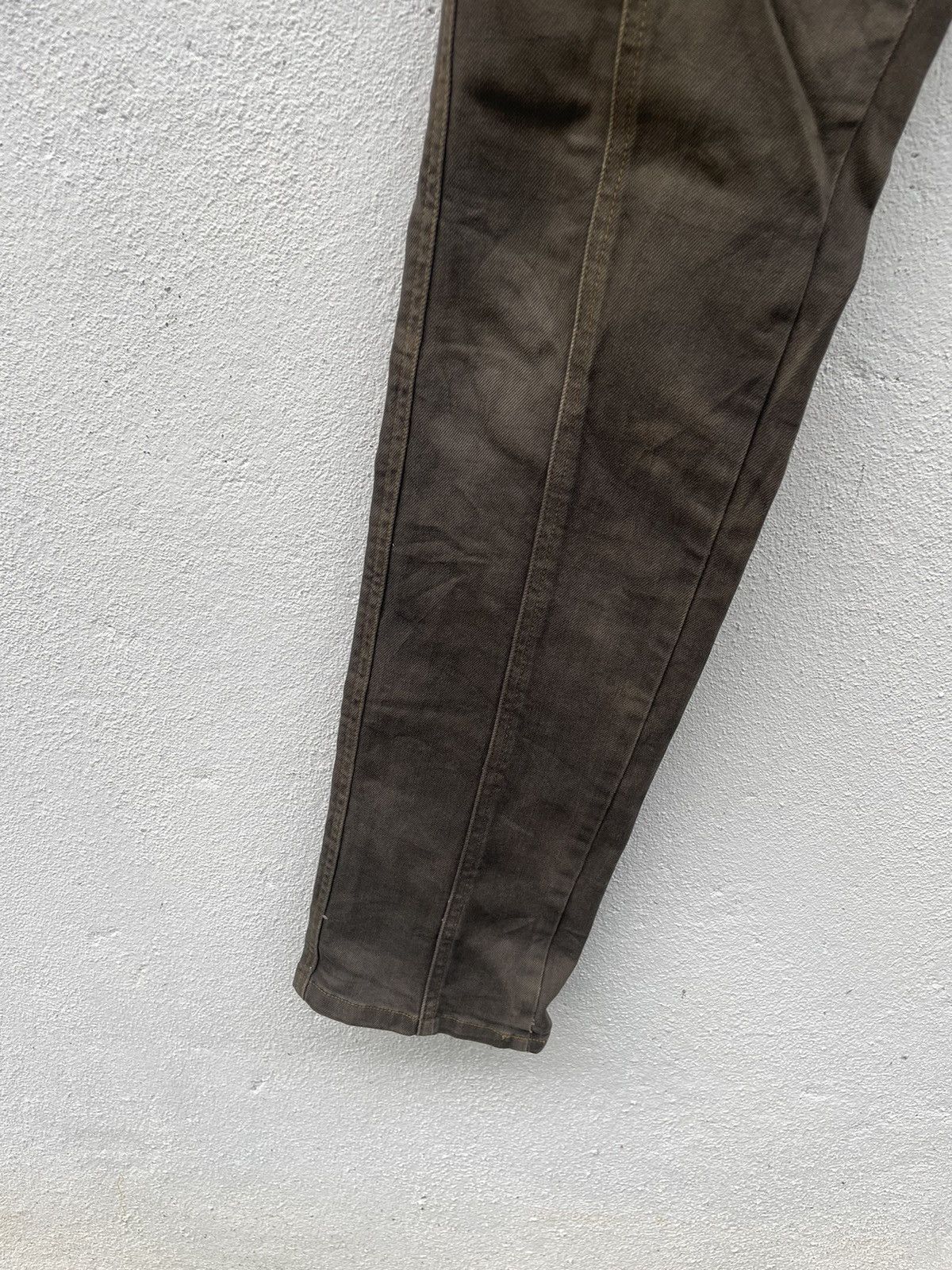 PPFM PPFM Slim Fits Zipper Jeans Made in Japan Size US 32 / EU 48 - 9 Thumbnail