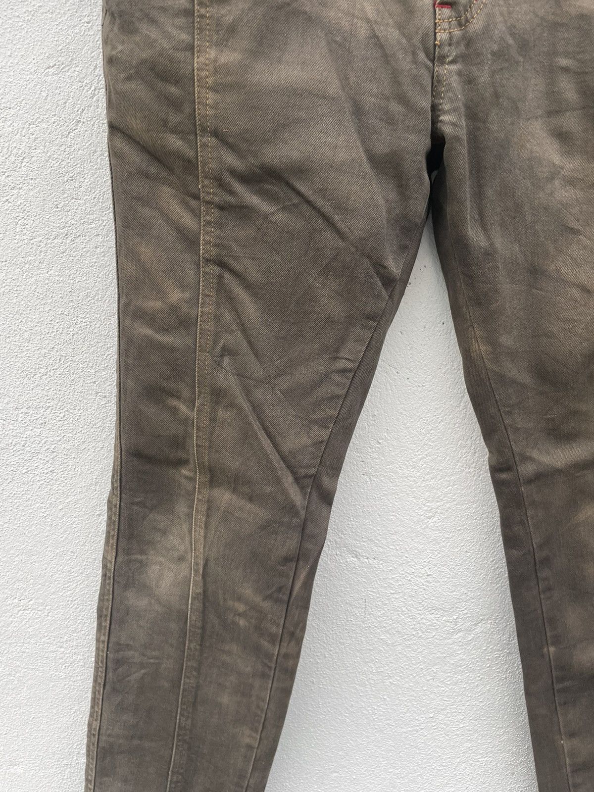 PPFM PPFM Slim Fits Zipper Jeans Made in Japan Size US 32 / EU 48 - 6 Thumbnail
