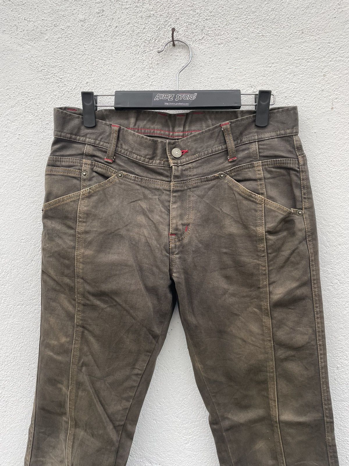 PPFM PPFM Slim Fits Zipper Jeans Made in Japan Size US 32 / EU 48 - 3 Thumbnail