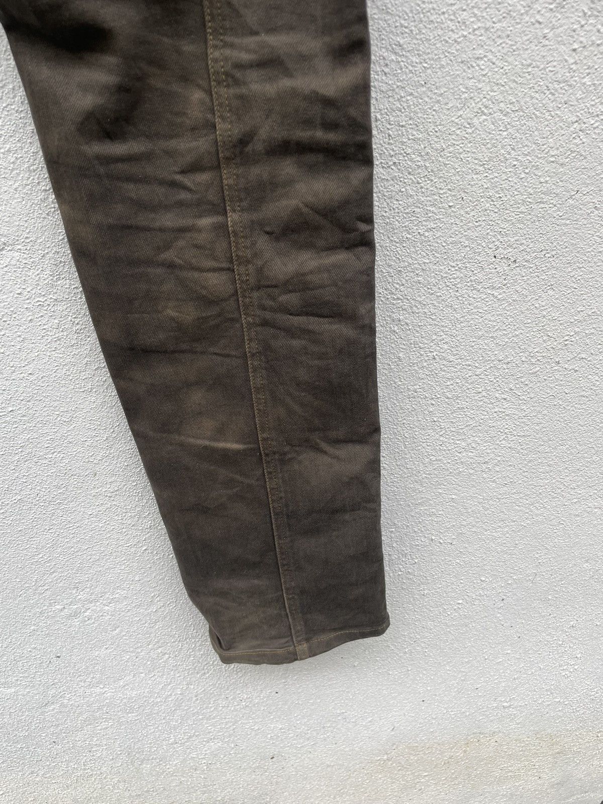 PPFM PPFM Slim Fits Zipper Jeans Made in Japan Size US 32 / EU 48 - 13 Thumbnail
