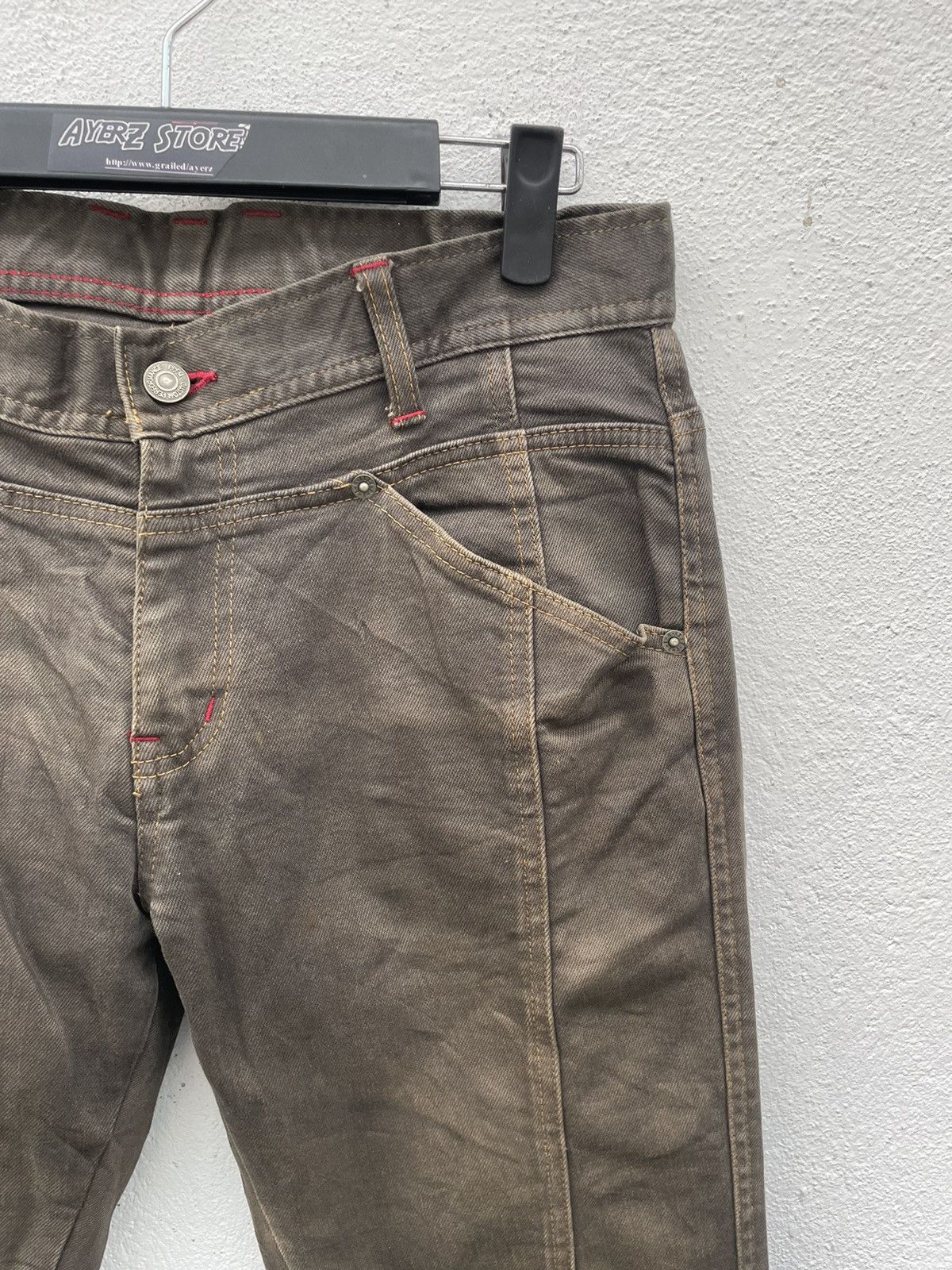 PPFM PPFM Slim Fits Zipper Jeans Made in Japan Size US 32 / EU 48 - 4 Thumbnail