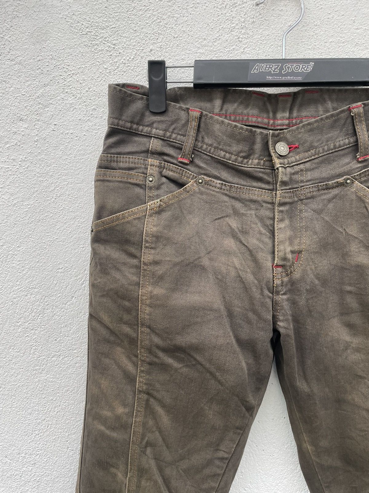 PPFM PPFM Slim Fits Zipper Jeans Made in Japan Size US 32 / EU 48 - 5 Thumbnail