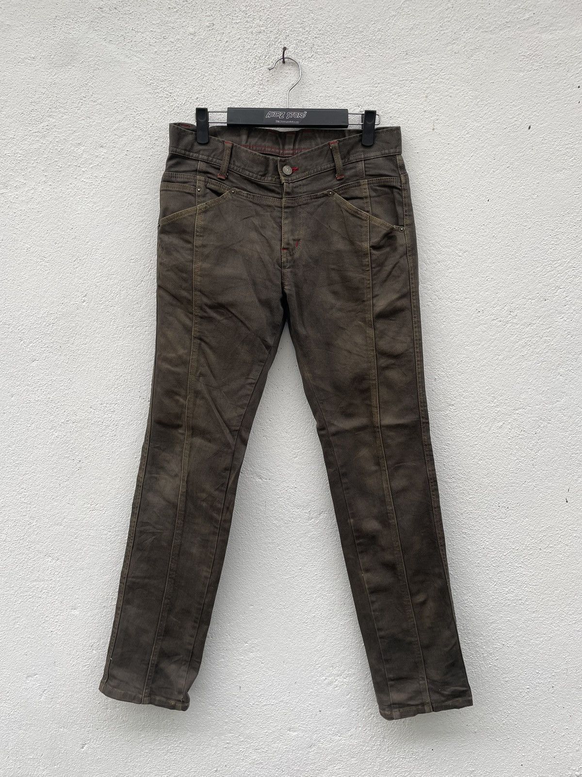 PPFM PPFM Slim Fits Zipper Jeans Made in Japan Size US 32 / EU 48 - 2 Thumbnail