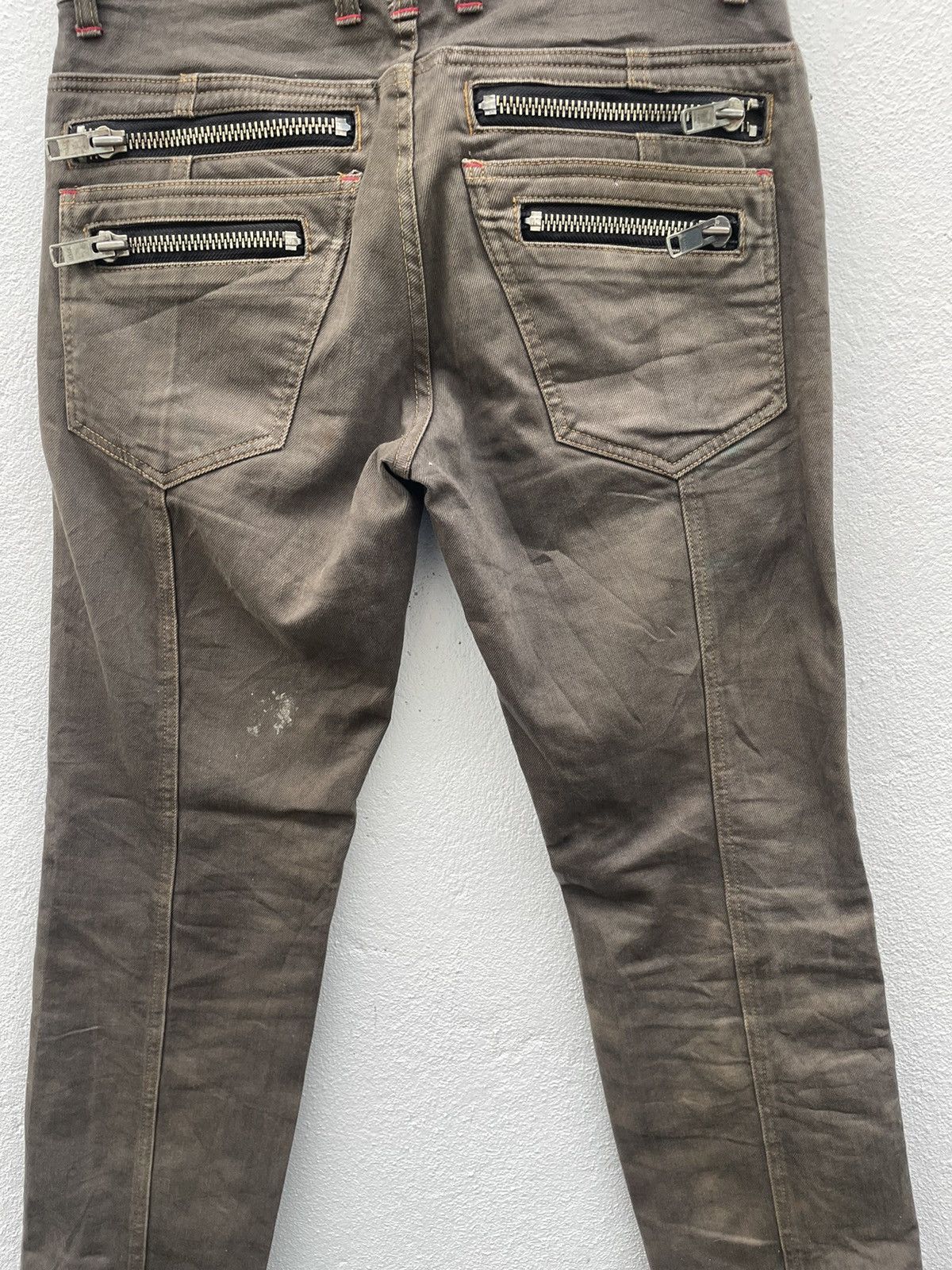 PPFM PPFM Slim Fits Zipper Jeans Made in Japan Size US 32 / EU 48 - 11 Thumbnail