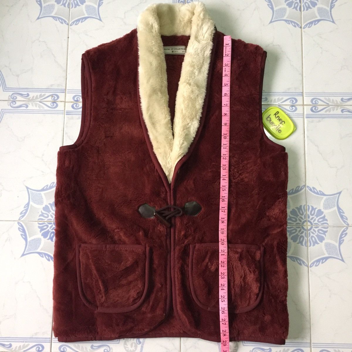 Japanese Brand Warm Up Collection Lofty vest kimono design made in Japan Size US L / EU 52-54 / 3 - 8 Thumbnail