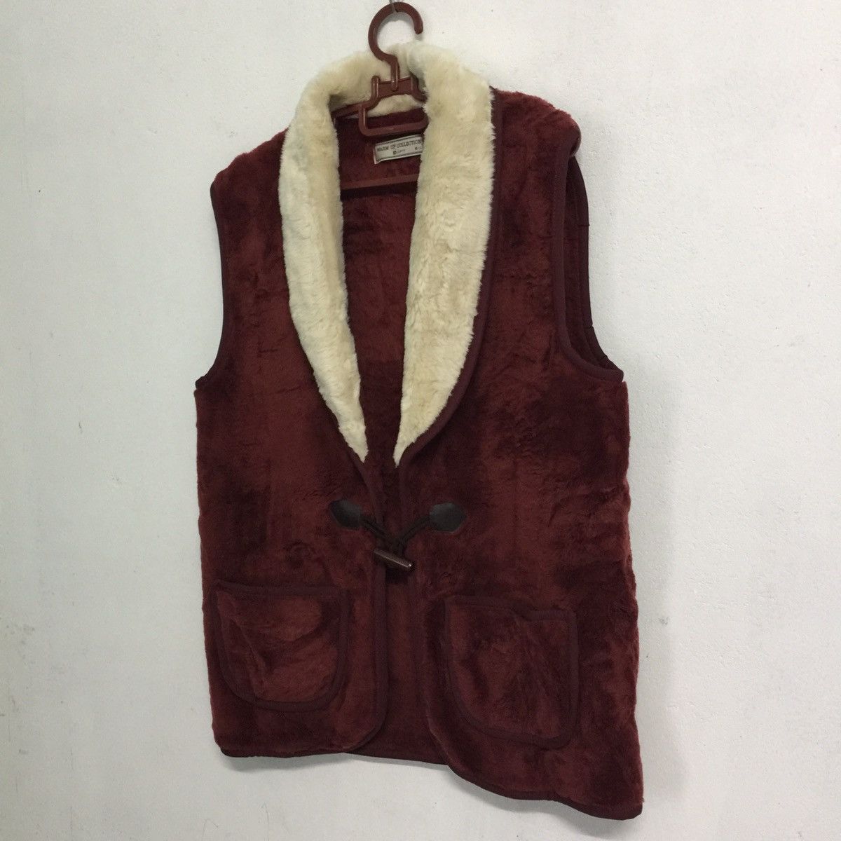 Japanese Brand Warm Up Collection Lofty vest kimono design made in Japan Size US L / EU 52-54 / 3 - 2 Thumbnail