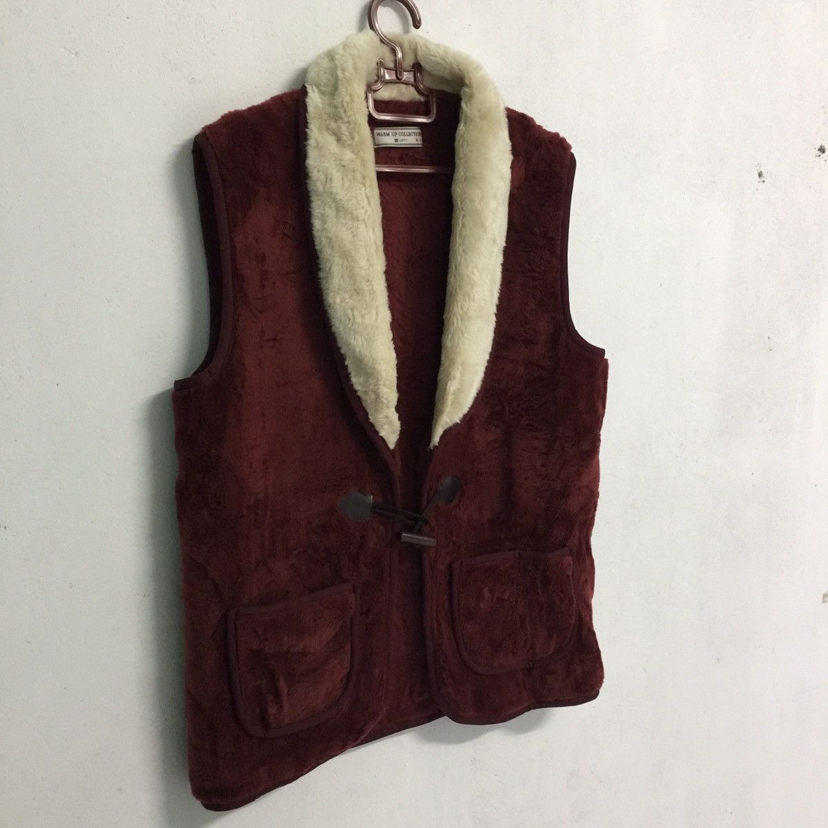 Japanese Brand Warm Up Collection Lofty vest kimono design made in Japan Size US L / EU 52-54 / 3 - 3 Thumbnail