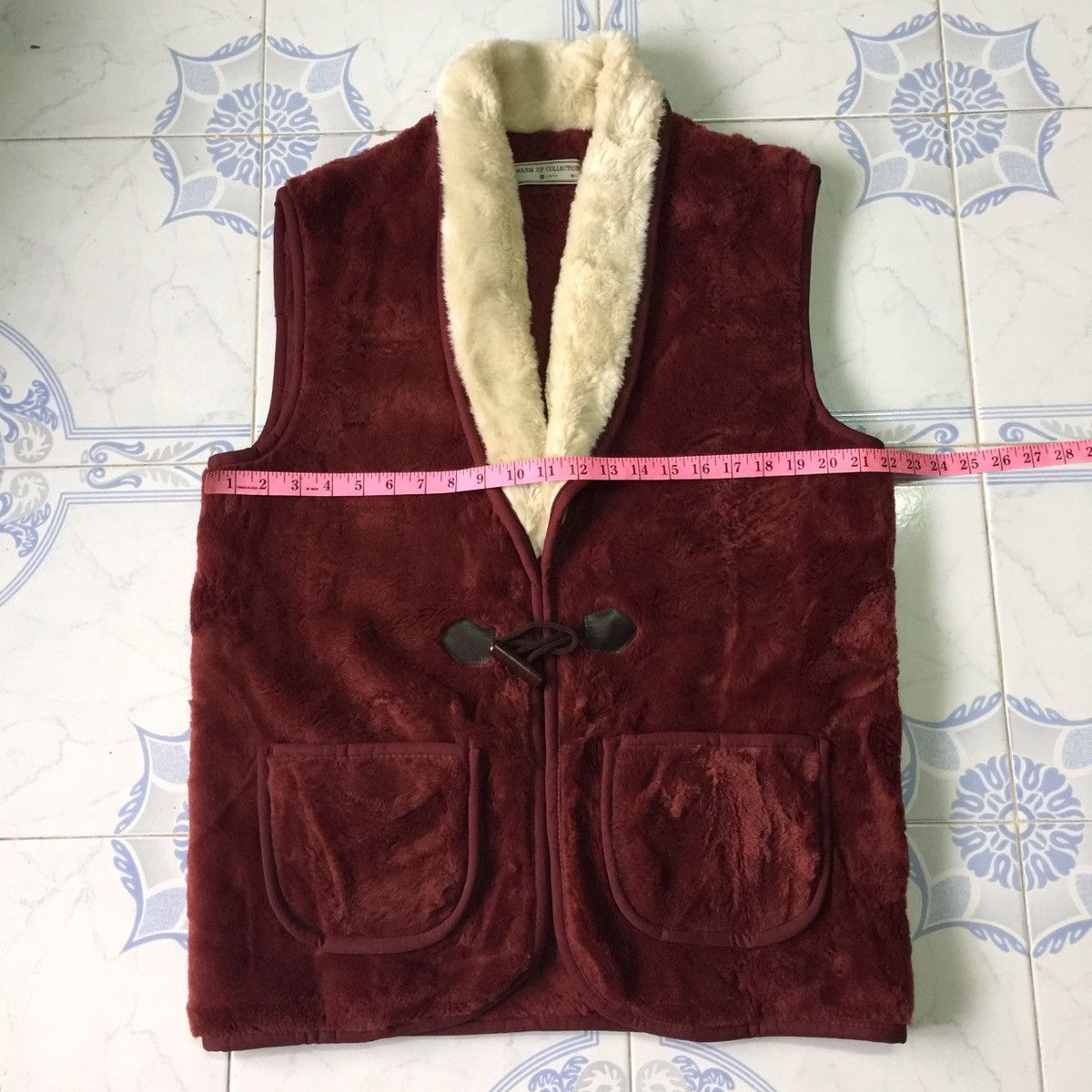 Japanese Brand Warm Up Collection Lofty vest kimono design made in Japan Size US L / EU 52-54 / 3 - 6 Thumbnail