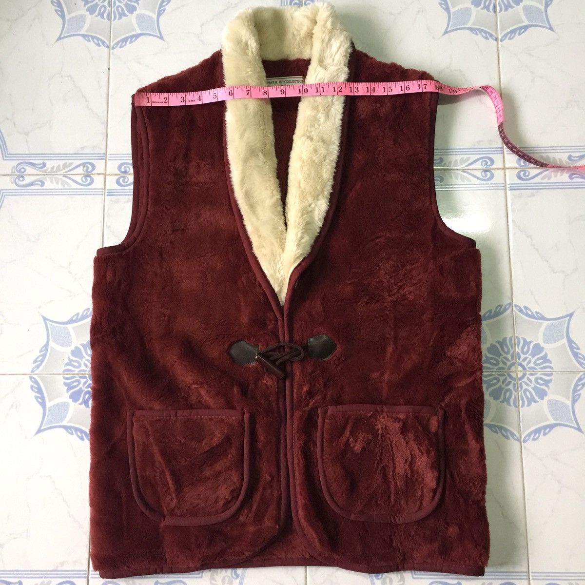 Japanese Brand Warm Up Collection Lofty vest kimono design made in Japan Size US L / EU 52-54 / 3 - 7 Thumbnail