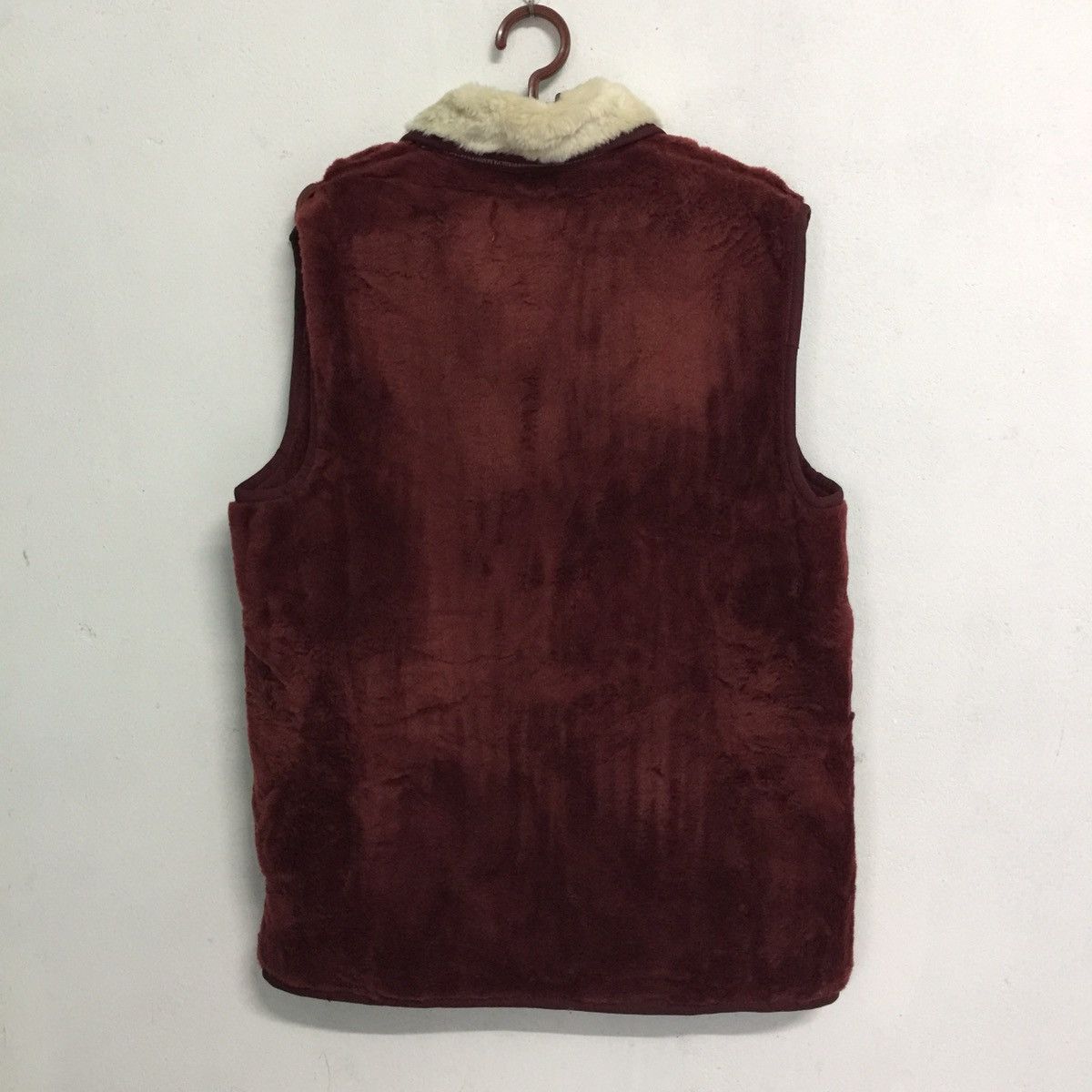 Japanese Brand Warm Up Collection Lofty vest kimono design made in Japan Size US L / EU 52-54 / 3 - 5 Thumbnail