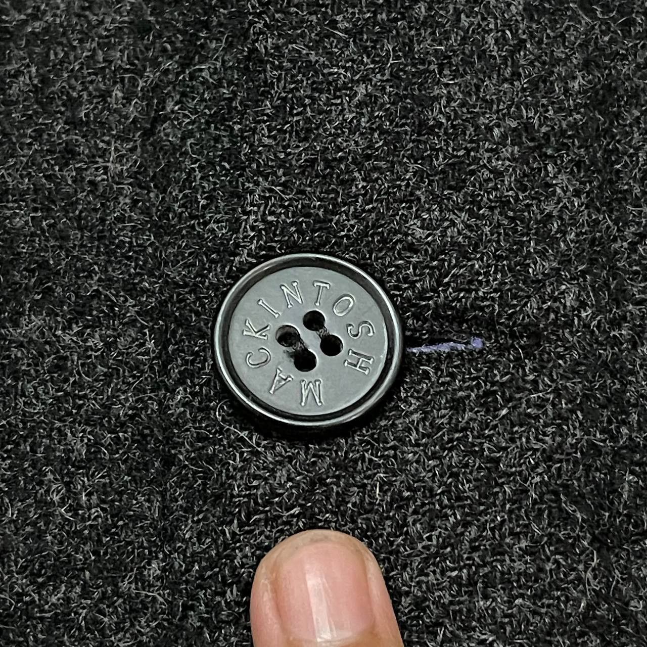 Mackintosh × Paul Smith Mackintosh x Paul Smith Wool Jacket Quilted Lining Size US L / EU 52-54 / 3 - 6 Thumbnail