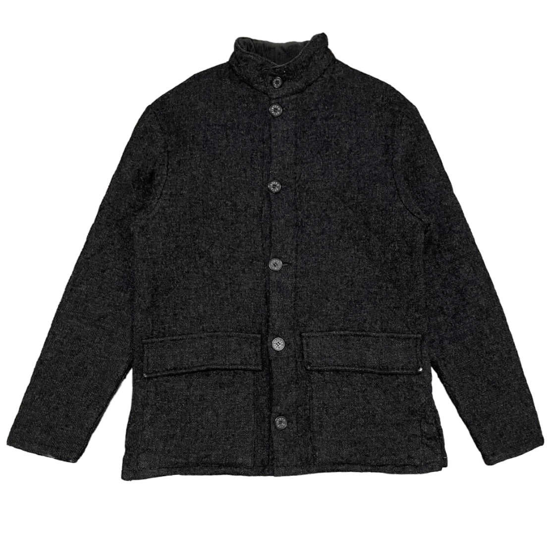 Mackintosh × Paul Smith Mackintosh x Paul Smith Wool Jacket Quilted Lining Size US L / EU 52-54 / 3 - 1 Thumbnail