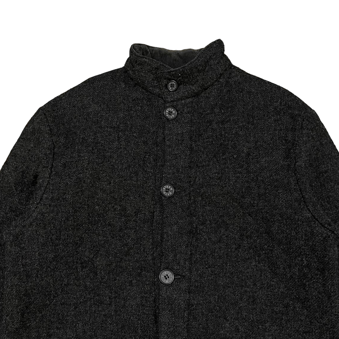 Mackintosh × Paul Smith Mackintosh x Paul Smith Wool Jacket Quilted Lining Size US L / EU 52-54 / 3 - 2 Thumbnail