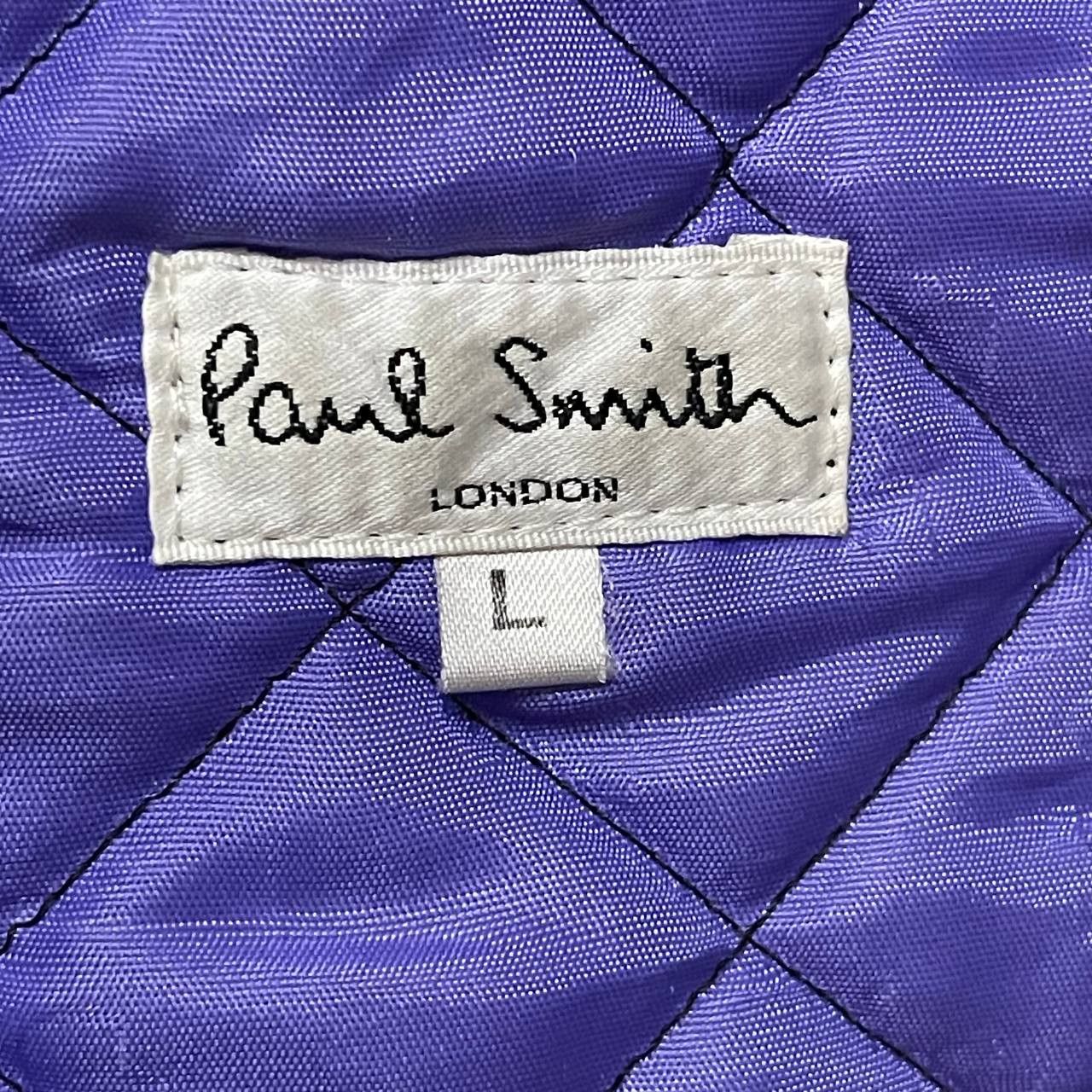 Mackintosh × Paul Smith Mackintosh x Paul Smith Wool Jacket Quilted Lining Size US L / EU 52-54 / 3 - 10 Thumbnail