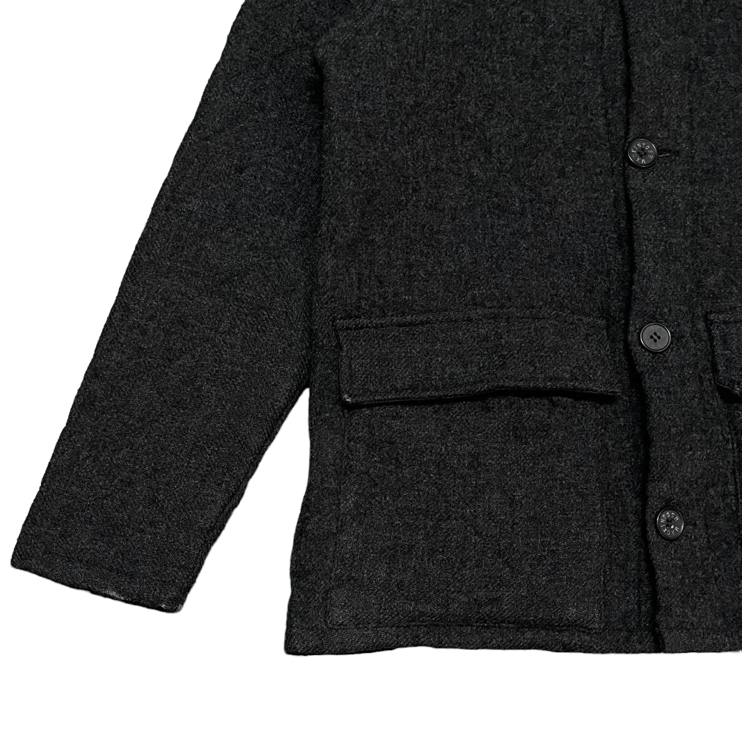 Mackintosh × Paul Smith Mackintosh x Paul Smith Wool Jacket Quilted Lining Size US L / EU 52-54 / 3 - 3 Thumbnail