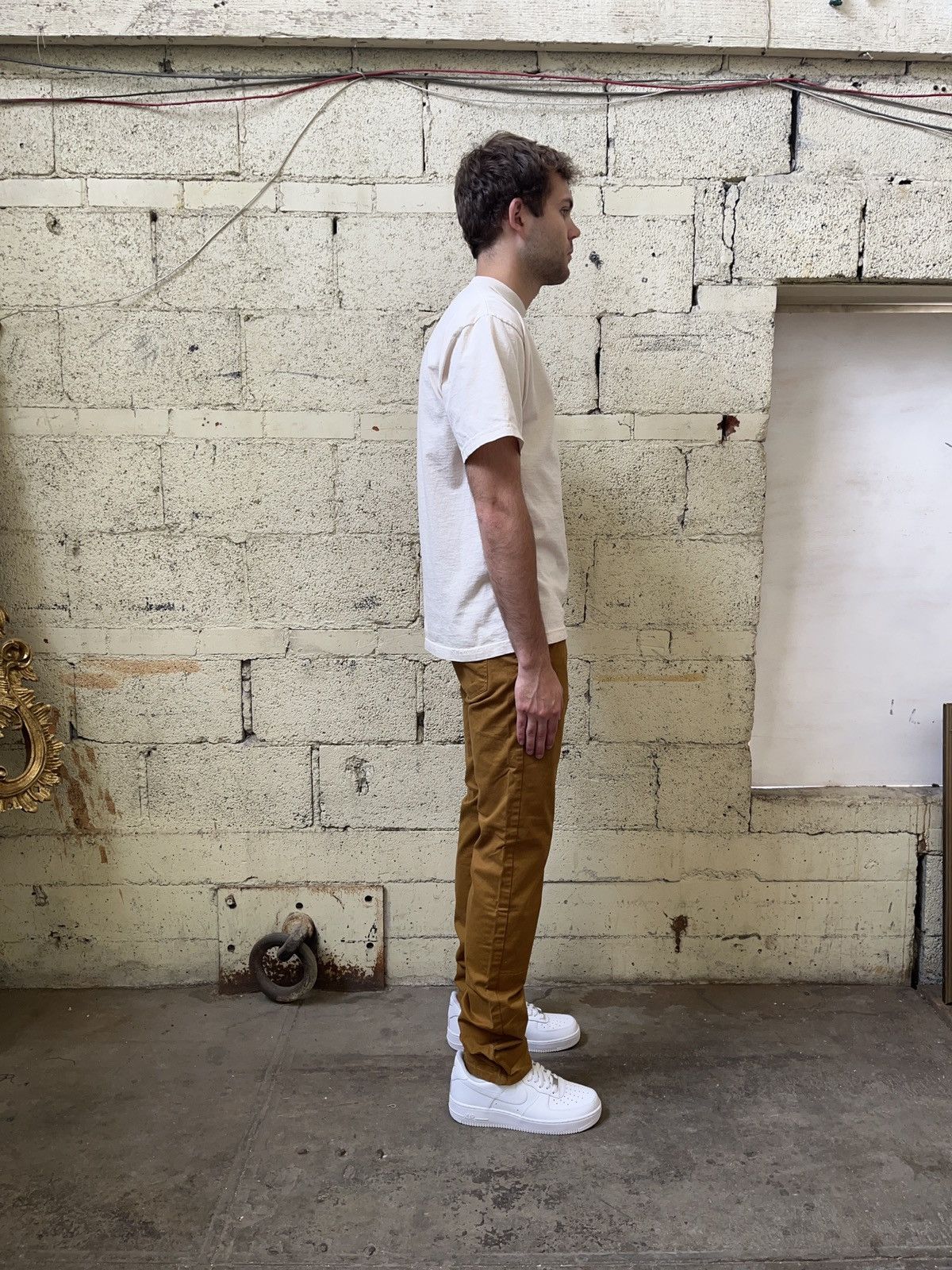 Other Double Knee Pants Harvest Yellow Size US 40 / EU 56 - 6 Thumbnail
