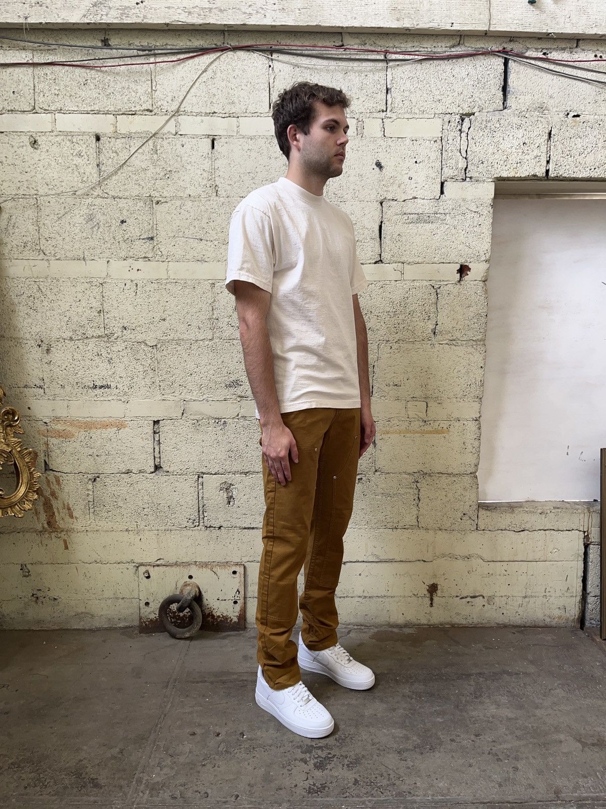Other Double Knee Pants Harvest Yellow Size US 40 / EU 56 - 5 Thumbnail