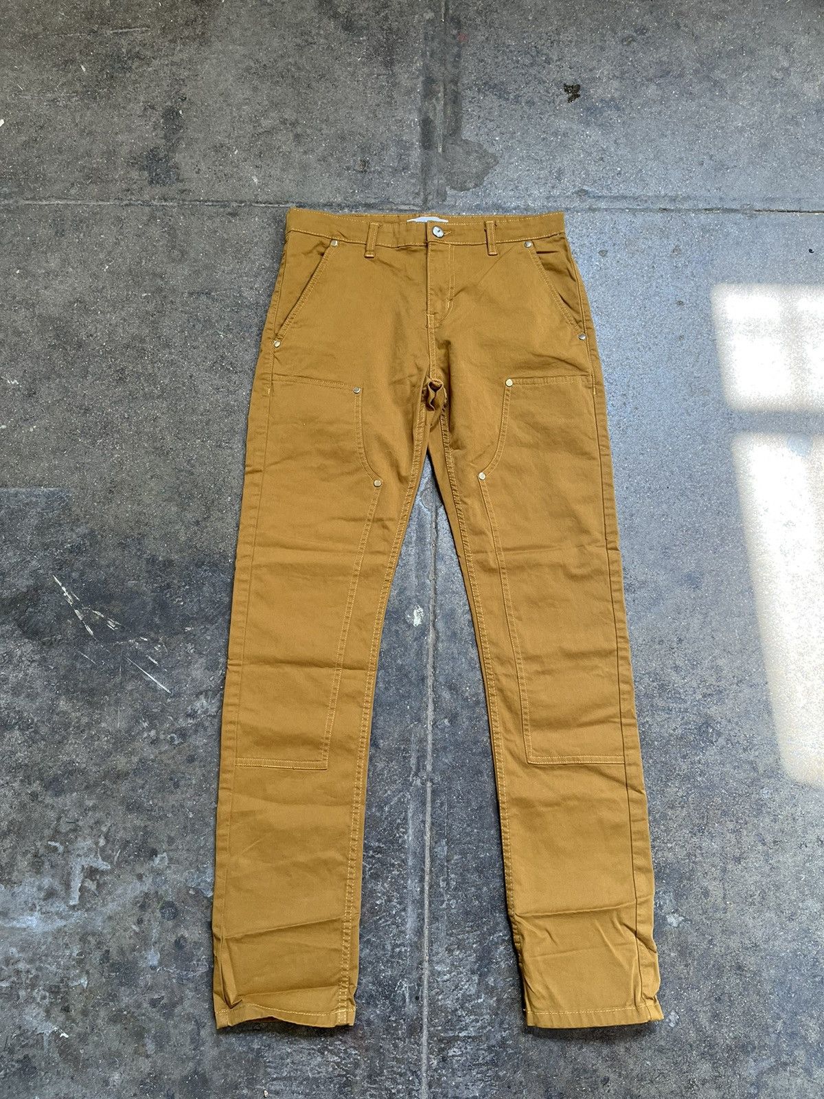 Other Double Knee Pants Harvest Yellow Size US 40 / EU 56 - 1 Thumbnail