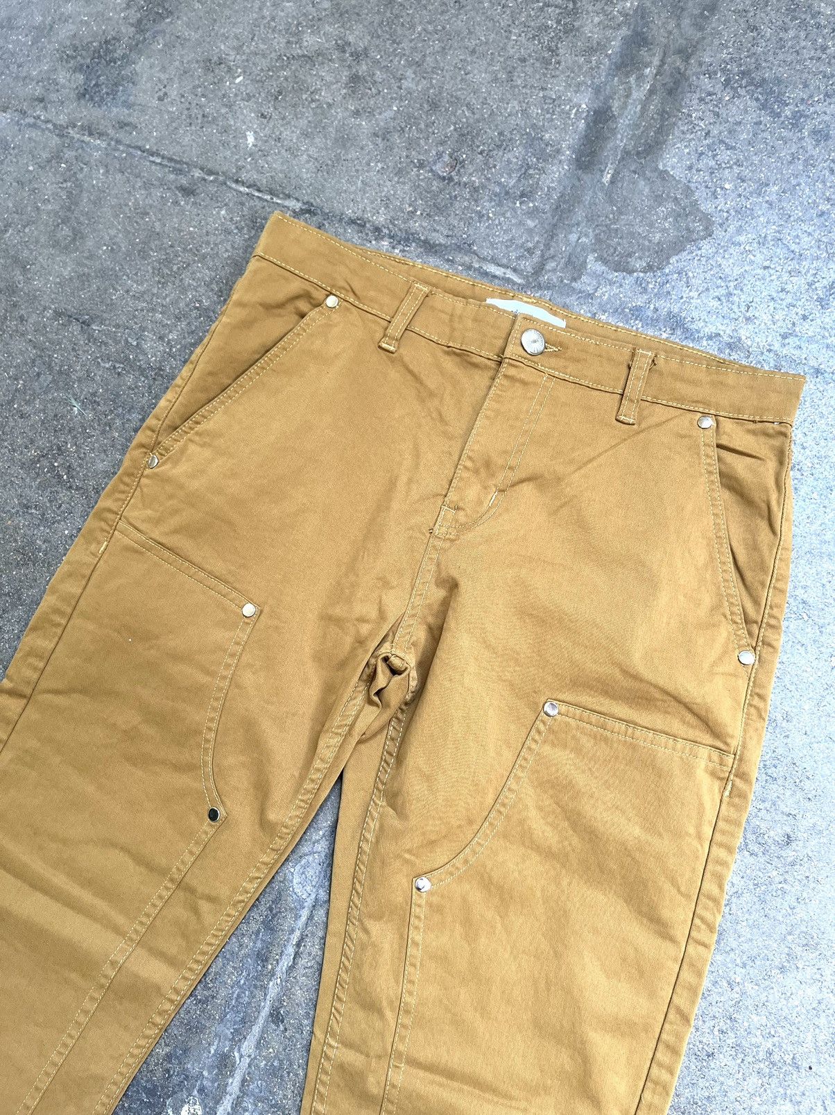 Other Double Knee Pants Harvest Yellow Size US 40 / EU 56 - 2 Thumbnail