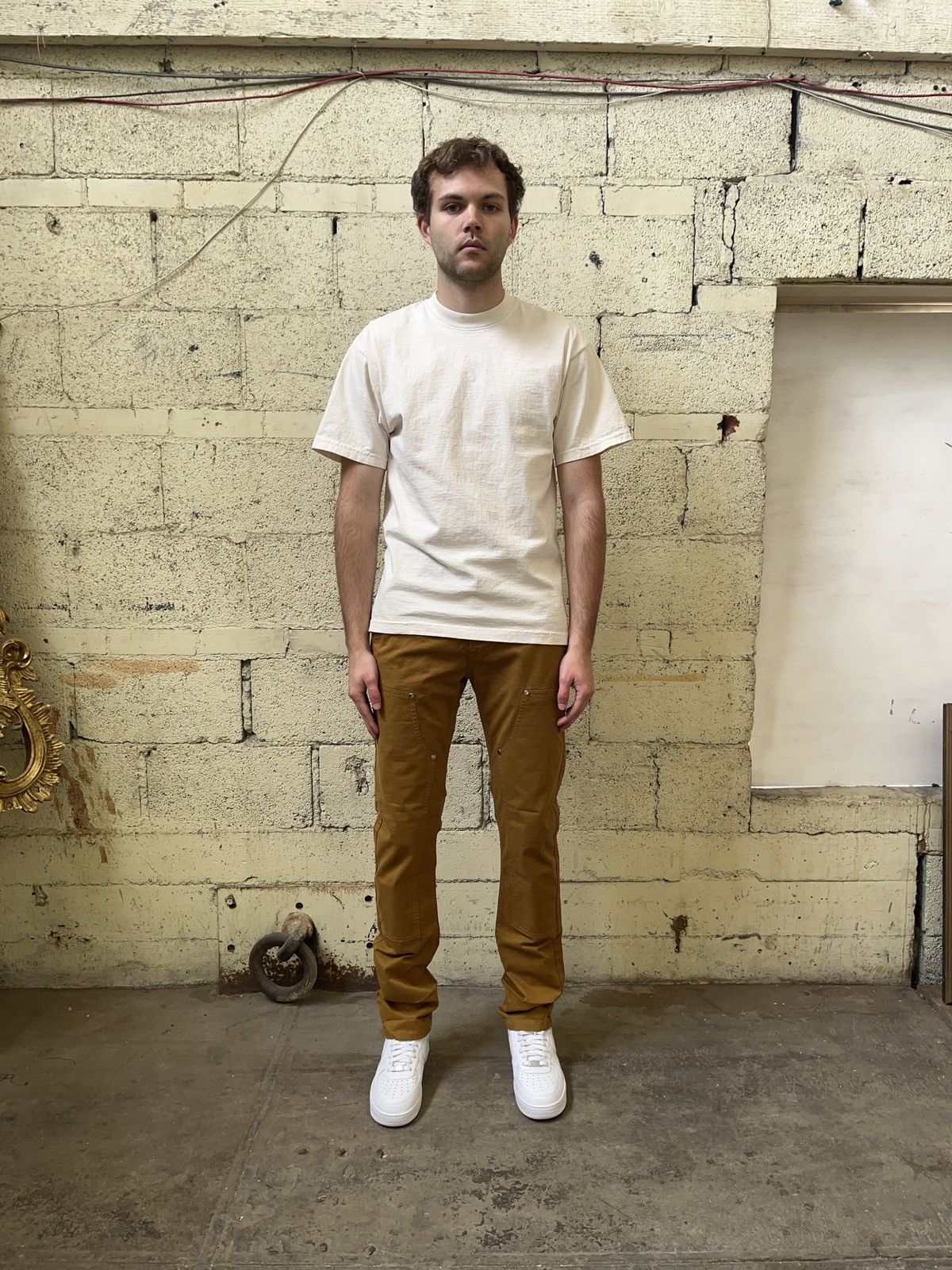 Other Double Knee Pants Harvest Yellow Size US 40 / EU 56 - 4 Thumbnail