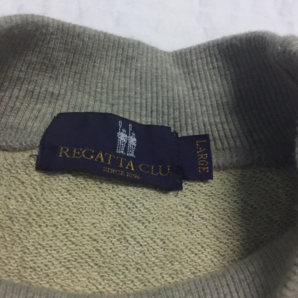 Japanese Brand Rare Regatta club symbols of Britain Sweatshirt Size US L / EU 52-54 / 3 - 8 Thumbnail