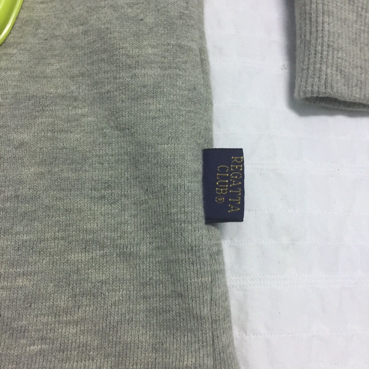 Japanese Brand Rare Regatta club symbols of Britain Sweatshirt Size US L / EU 52-54 / 3 - 12 Thumbnail