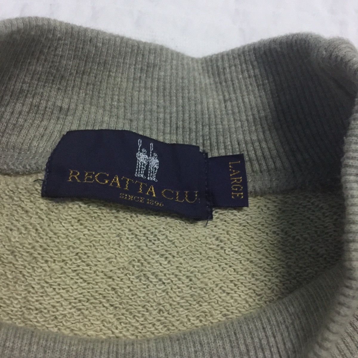 Japanese Brand Rare Regatta club symbols of Britain Sweatshirt Size US L / EU 52-54 / 3 - 9 Thumbnail