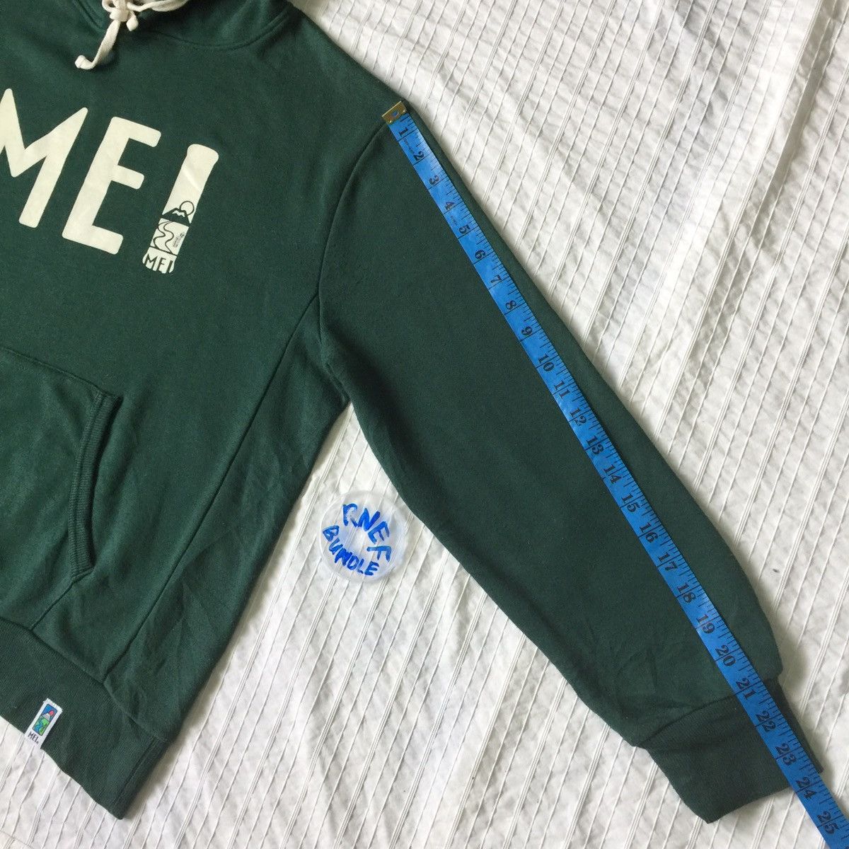Other Mei USA hoodie sweatshirt big logo Size US L / EU 52-54 / 3 - 16 Thumbnail
