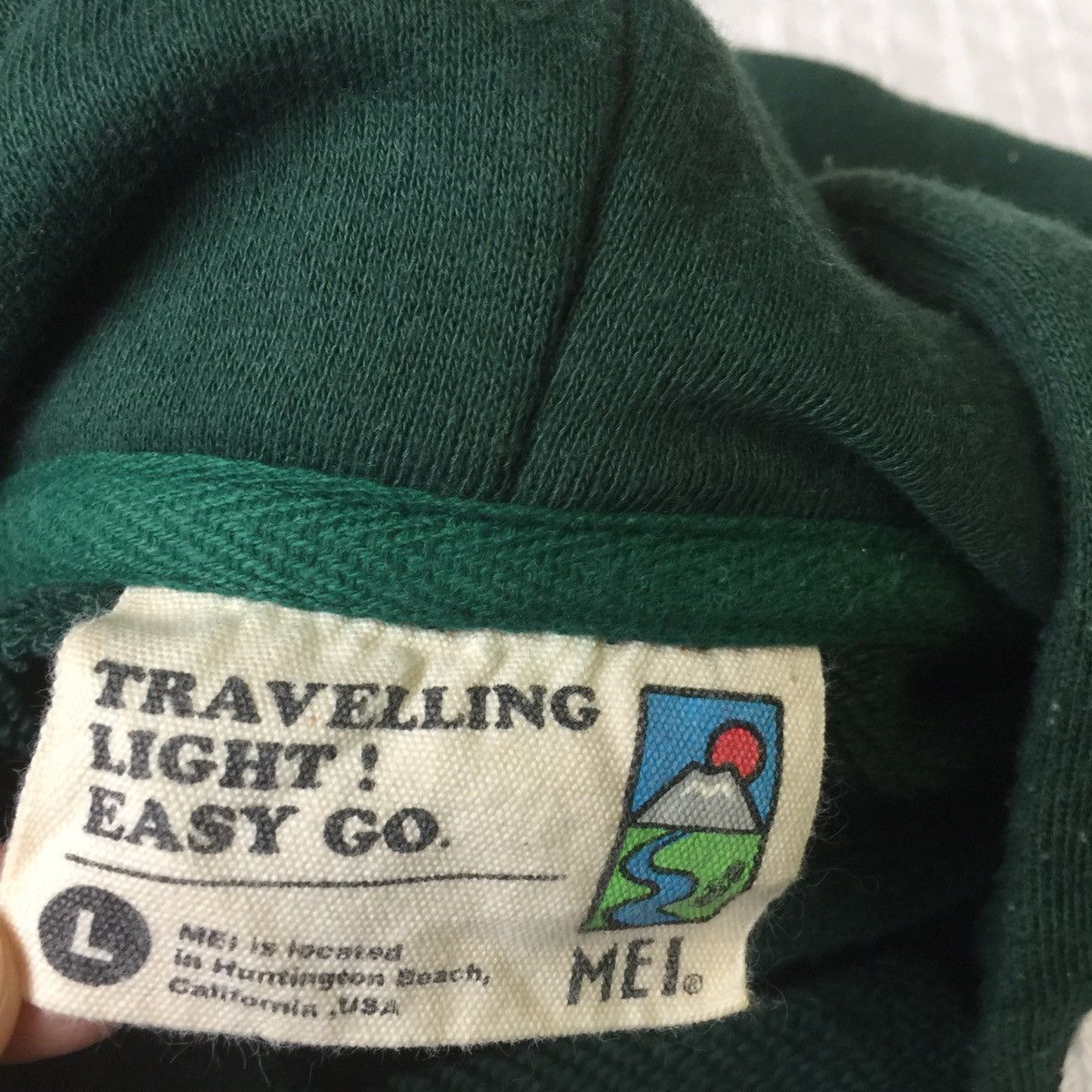 Other Mei USA hoodie sweatshirt big logo Size US L / EU 52-54 / 3 - 7 Thumbnail