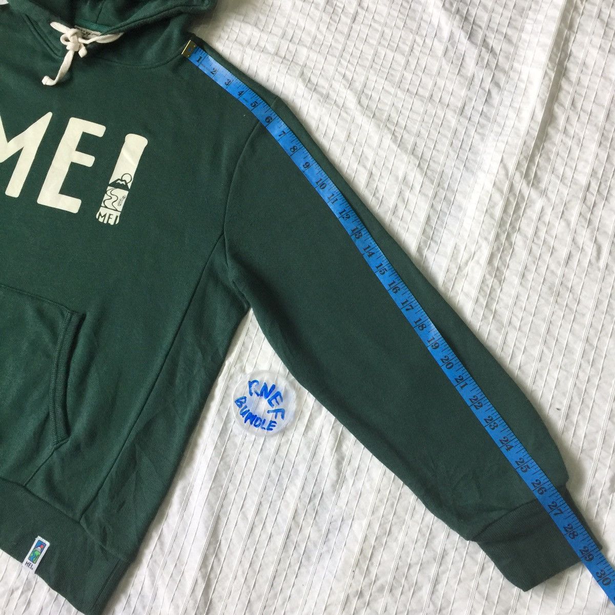 Other Mei USA hoodie sweatshirt big logo Size US L / EU 52-54 / 3 - 15 Thumbnail