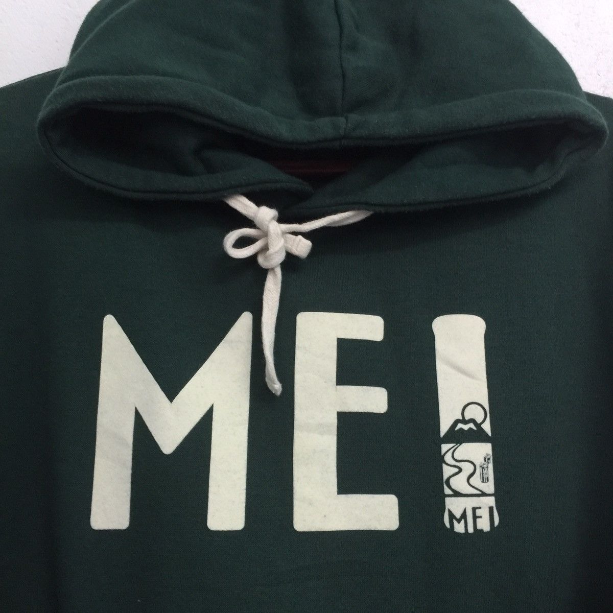 Other Mei USA hoodie sweatshirt big logo Size US L / EU 52-54 / 3 - 4 Thumbnail