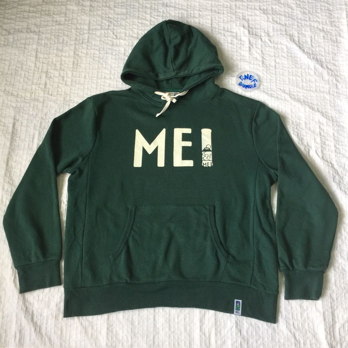 Other Mei USA hoodie sweatshirt big logo Size US L / EU 52-54 / 3 - 11 Thumbnail