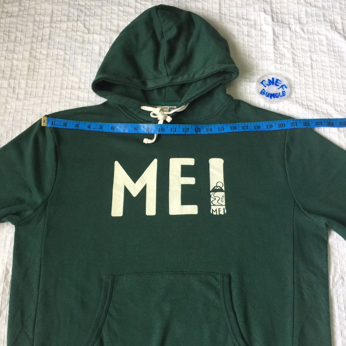 Other Mei USA hoodie sweatshirt big logo Size US L / EU 52-54 / 3 - 13 Thumbnail