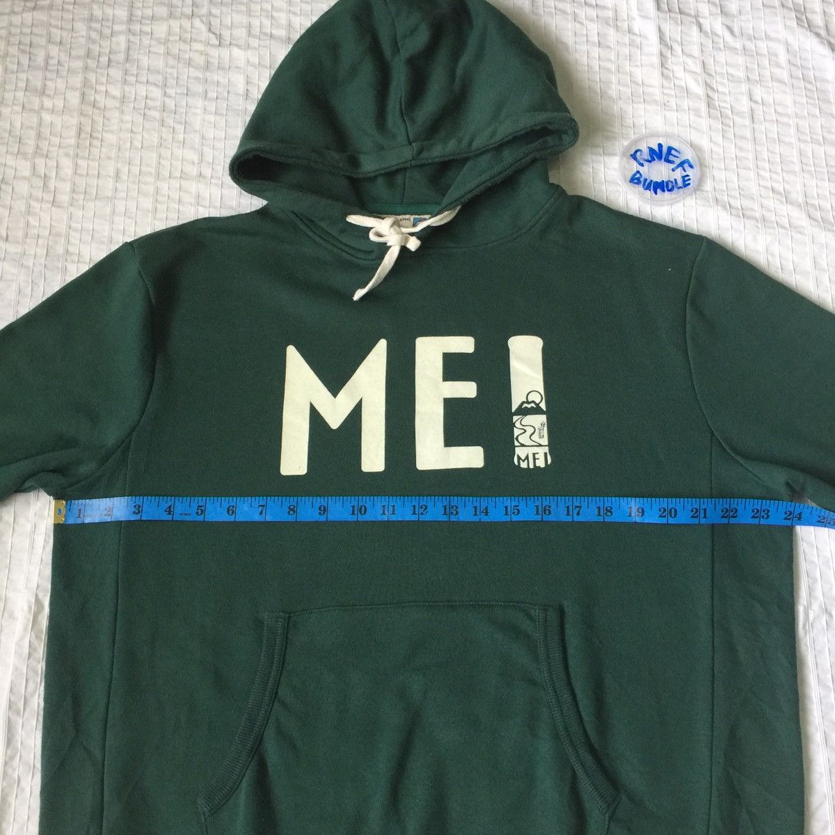 Other Mei USA hoodie sweatshirt big logo Size US L / EU 52-54 / 3 - 12 Thumbnail