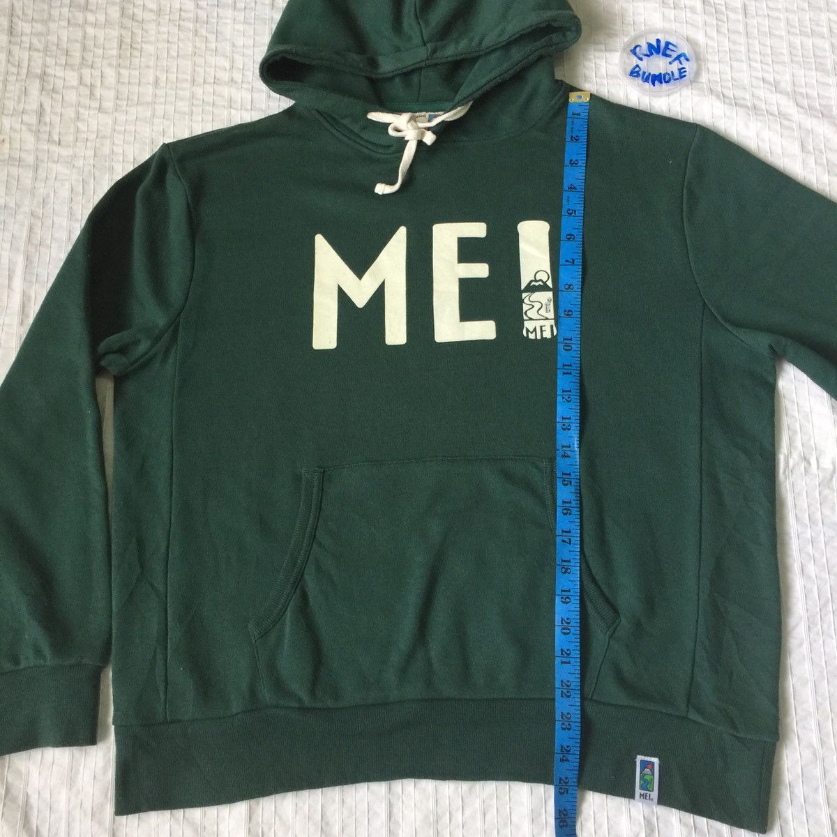 Other Mei USA hoodie sweatshirt big logo Size US L / EU 52-54 / 3 - 14 Thumbnail