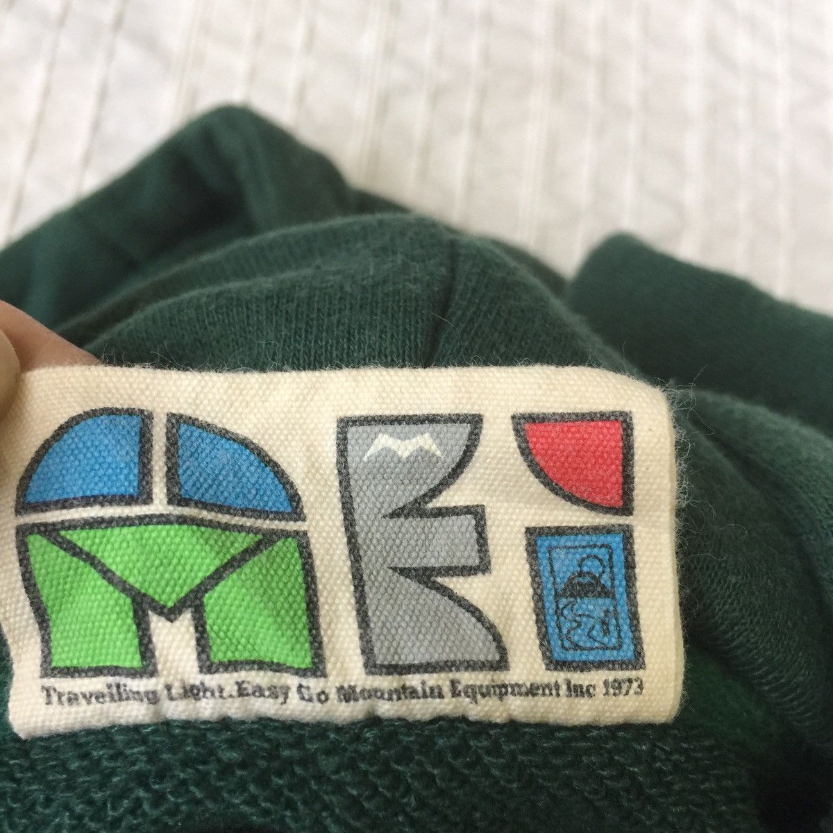 Other Mei USA hoodie sweatshirt big logo Size US L / EU 52-54 / 3 - 8 Thumbnail