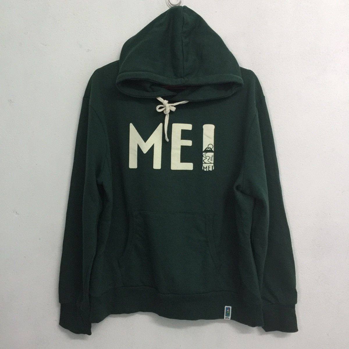 image of Mei Usa Hoodie Sweatshirt Big Logo, Men's (Size Large)