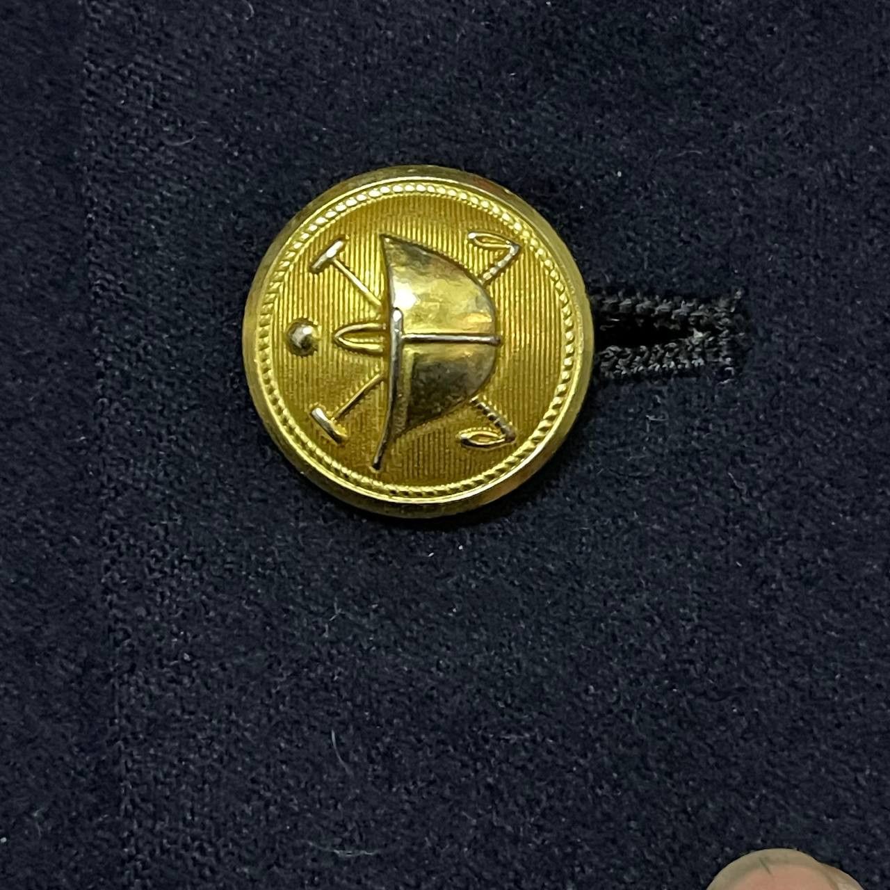 Polo Ralph Lauren Vintage Polo Ralph Lauren Gold Button Wool Blazer Size US M / EU 48-50 / 2 - 5 Thumbnail