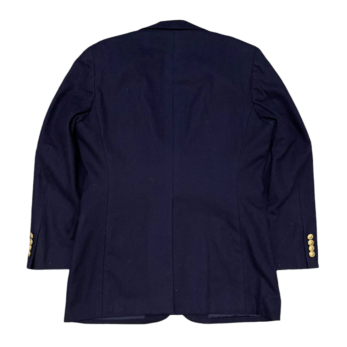 Polo Ralph Lauren Vintage Polo Ralph Lauren Gold Button Wool Blazer Size US M / EU 48-50 / 2 - 13 Thumbnail