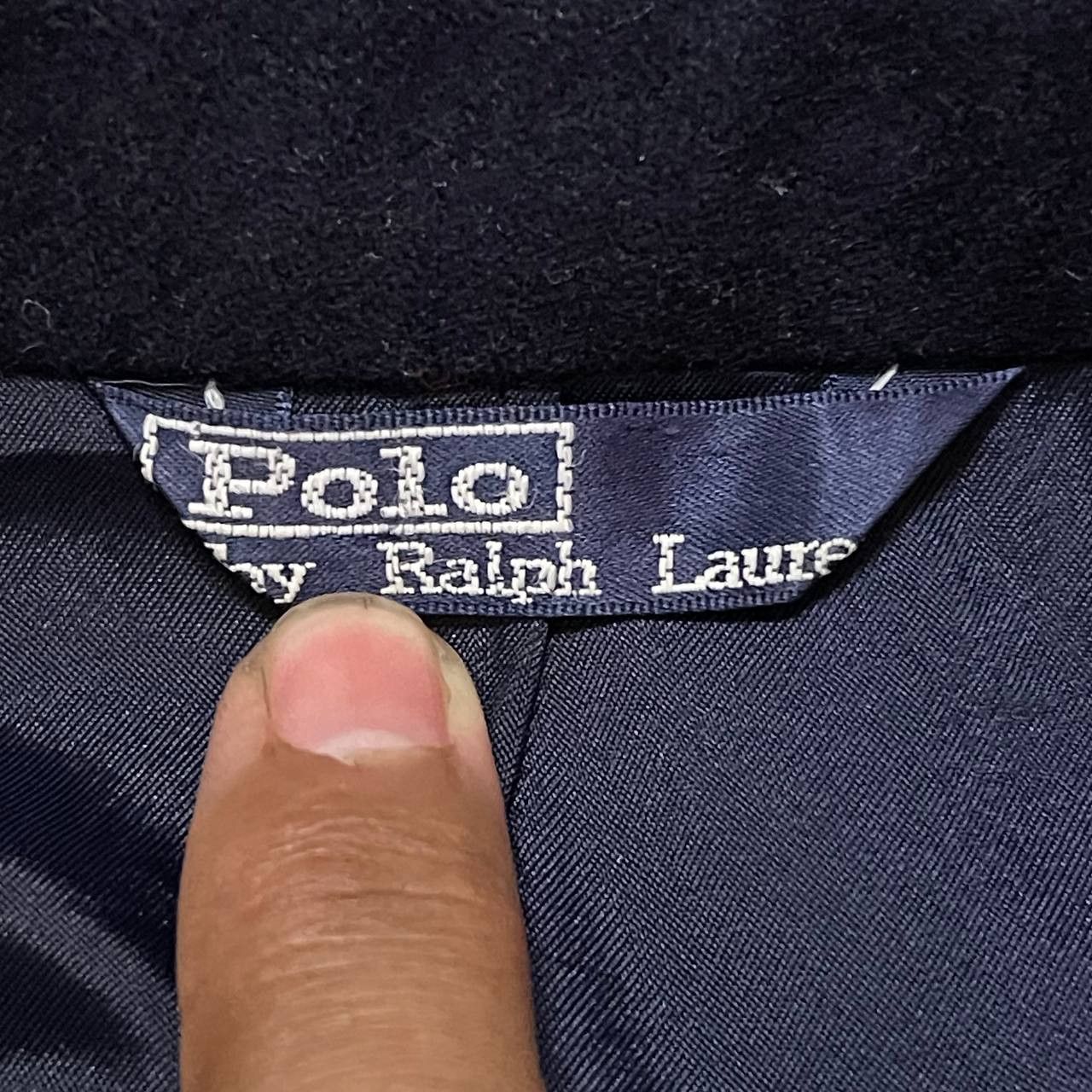 Polo Ralph Lauren Vintage Polo Ralph Lauren Gold Button Wool Blazer Size US M / EU 48-50 / 2 - 9 Thumbnail