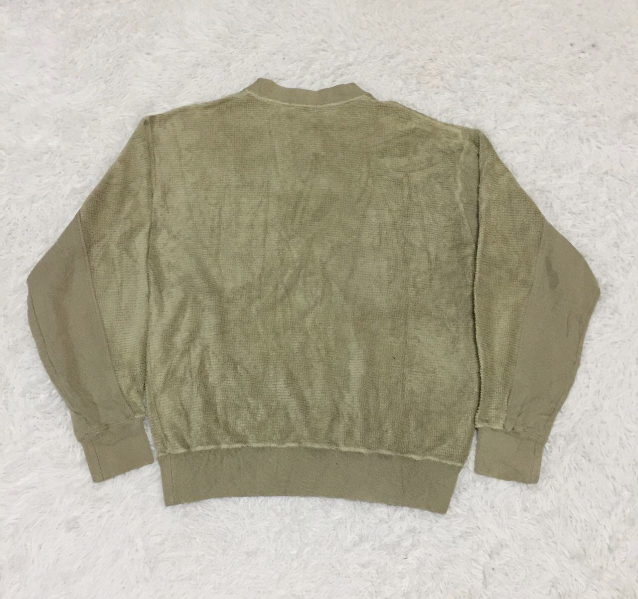Japanese Brand Kensho Abe Sport Sweatshirt Made in Japan Size US M / EU 48-50 / 2 - 2 Thumbnail