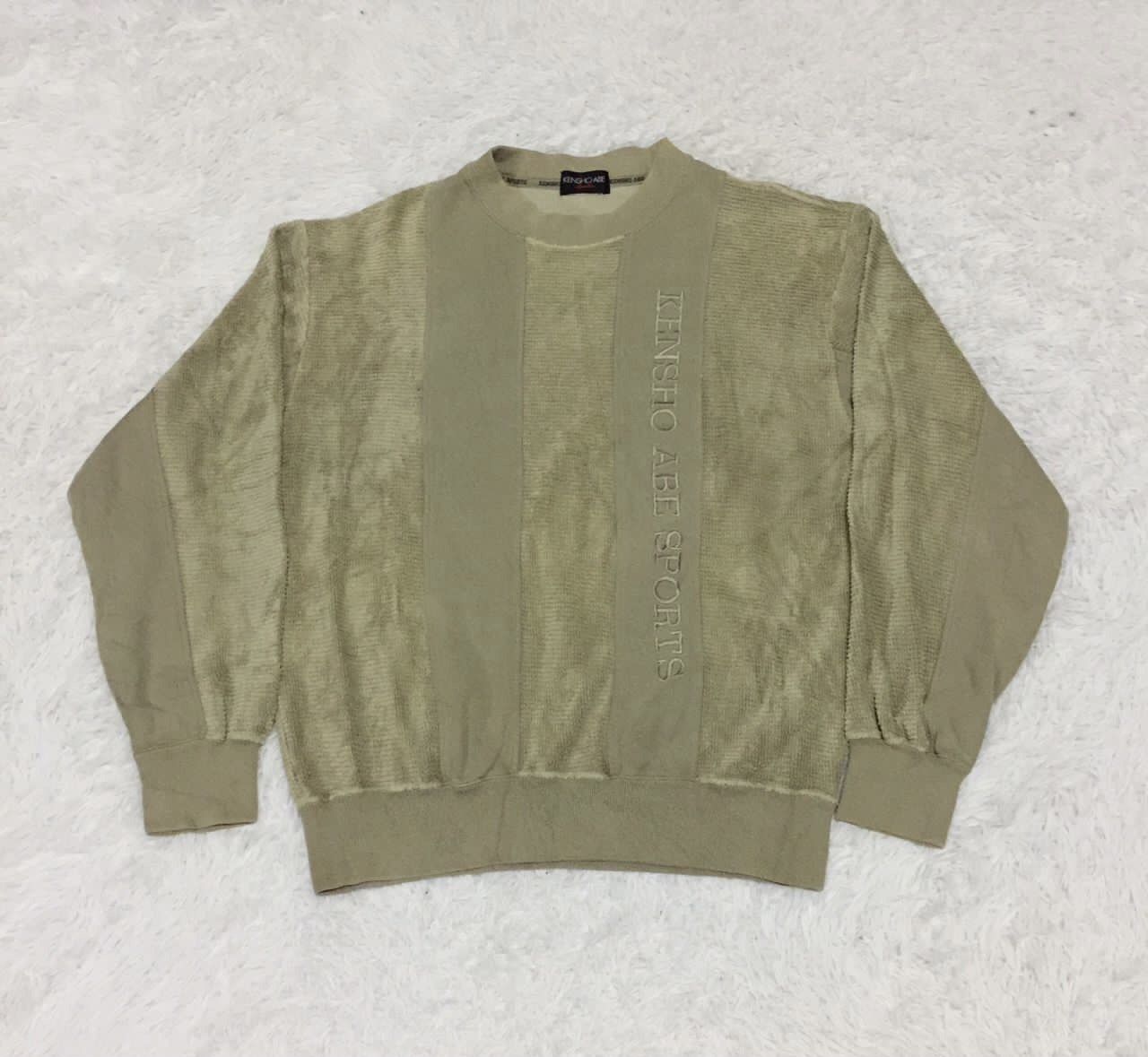 Japanese Brand Kensho Abe Sport Sweatshirt Made in Japan Size US M / EU 48-50 / 2 - 9 Thumbnail